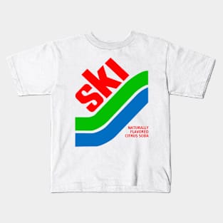 SKI - Citrus Soda Retro Kids T-Shirt